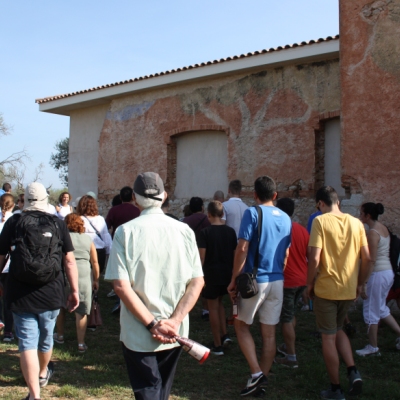 La S�nia acoge cientos de visitantes a la Diada Conmemorativa del Campo de Aviaci�n