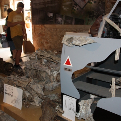 La S�nia acull centenars de visitants a la Diada Commemorativa del Camp d&rsquo;Aviaci�