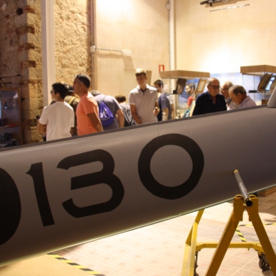 La S�nia acull centenars de visitants a la Diada Commemorativa del Camp d&rsquo;Aviaci�