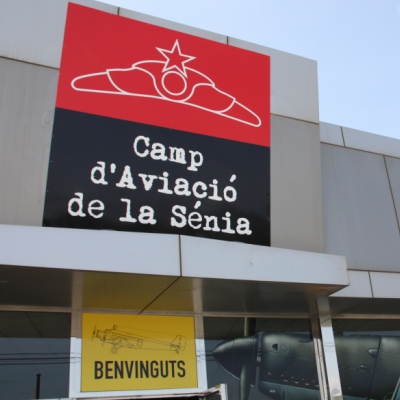 La S�nia acoge cientos de visitantes a la Diada Conmemorativa del Campo de Aviaci�n