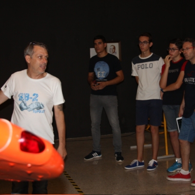 La S�nia acoge cientos de visitantes a la Diada Conmemorativa del Campo de Aviaci�n
