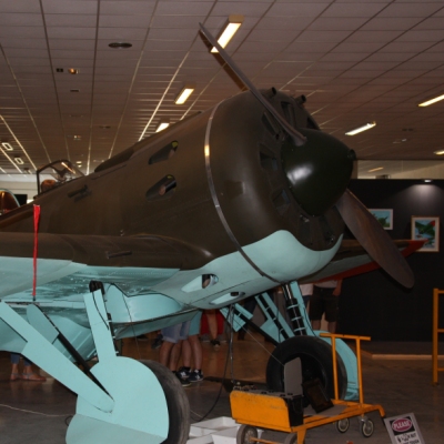 La S�nia acull centenars de visitants a la Diada Commemorativa del Camp d&rsquo;Aviaci�