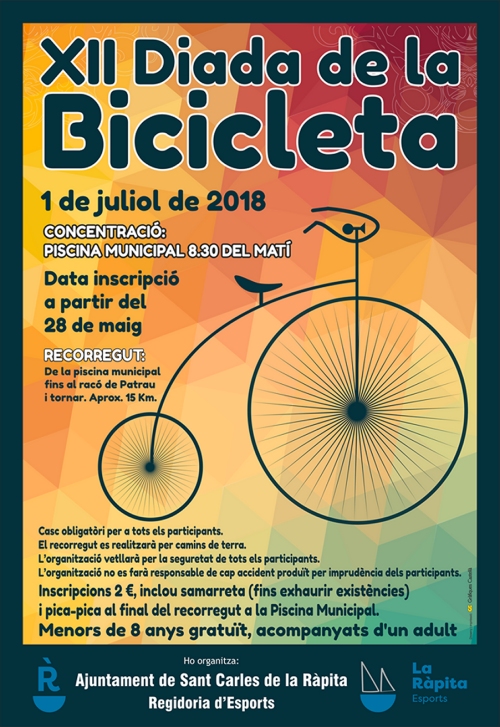 XII Diada de la Bicicleta XII Diada de la Bicicleta