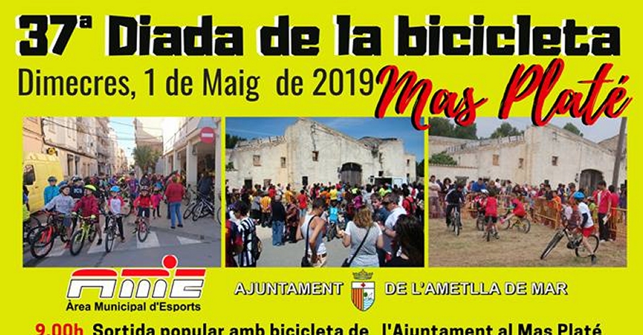 37a Diada de la Bicicleta al Mas Plat�