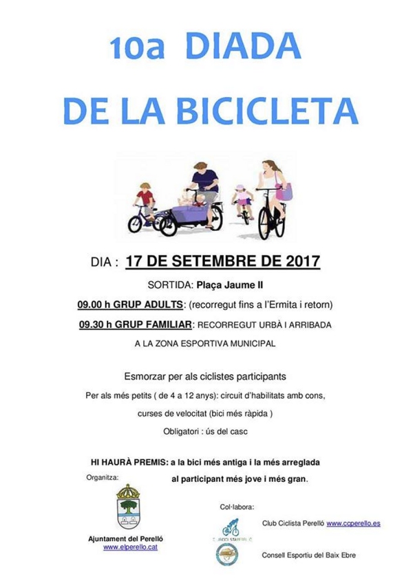 10a Diada de la Bicicleta al Perell�