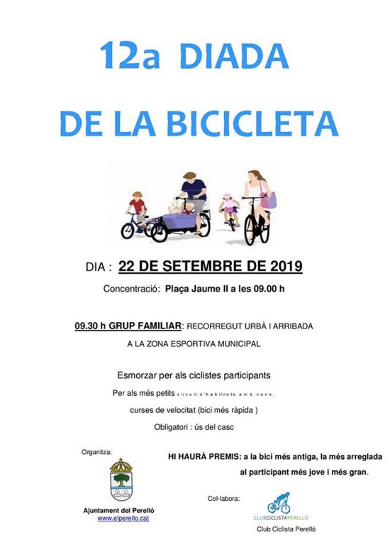 12a Diada de la Bicicleta al Perell�