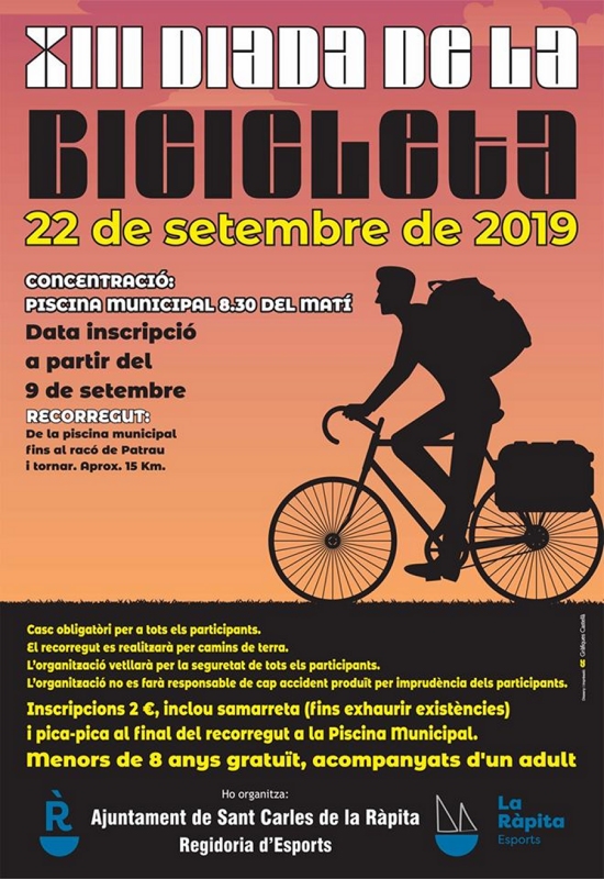 XIII Diada de la Bicicleta a La Rāpita XIII Diada de la Bicicleta a La Rāpita