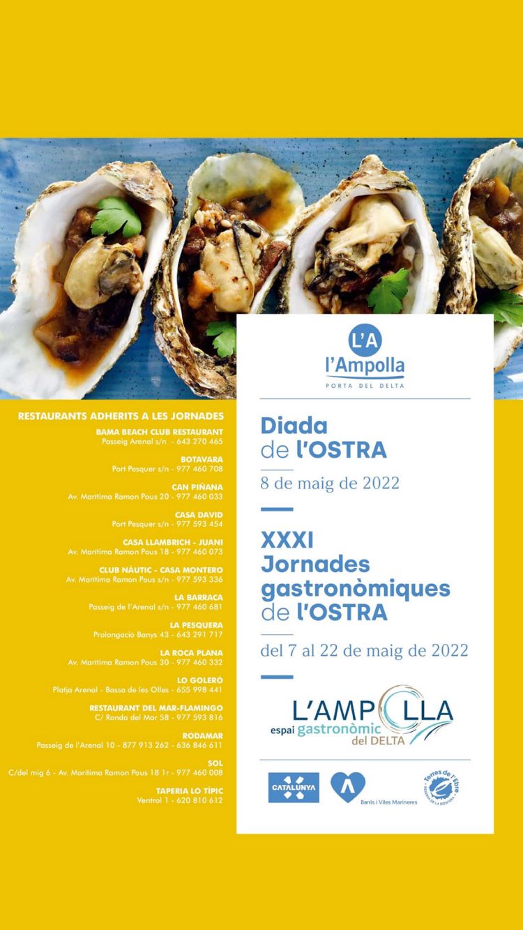 XXX Diada de l�Ostra del Delta
