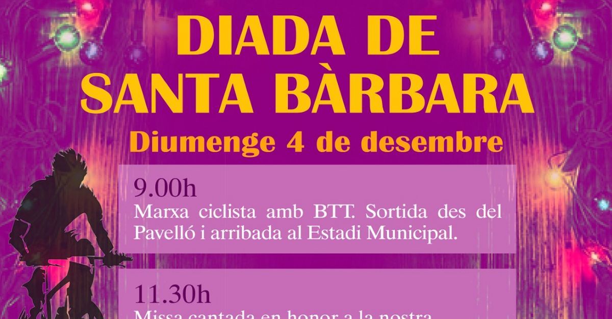 Diada de Santa B�rbara