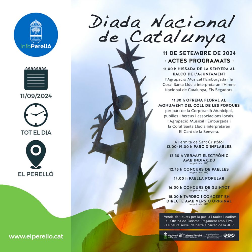 Diada Nacional de Catalunya al Perell�