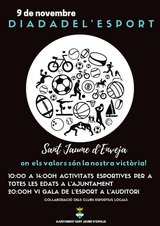 Diada de l�Esport de Sant Jaume d�Enveja