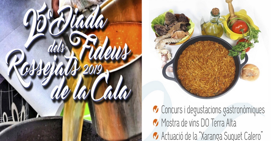XXV Diada dels Fideus rossejats de l�Ametlla de Mar
