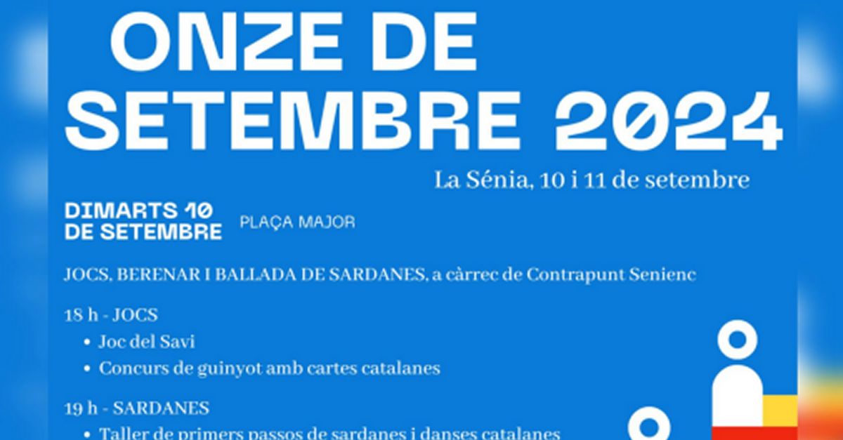 Diada Nacional de Catalunya en la S�nia