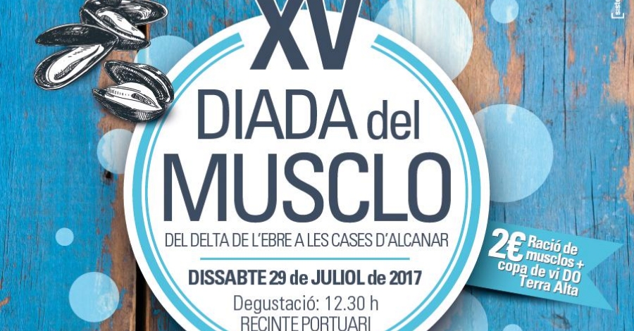 XV Diada del Musclo a les Cases d�Alcanar