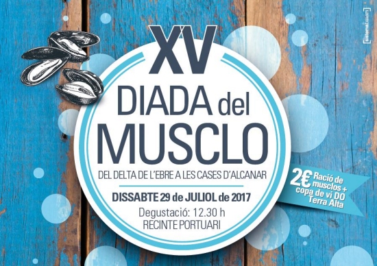 XV Diada del Musclo a les Cases d’Alcanar XV Diada del Musclo a les Cases d’Alcanar