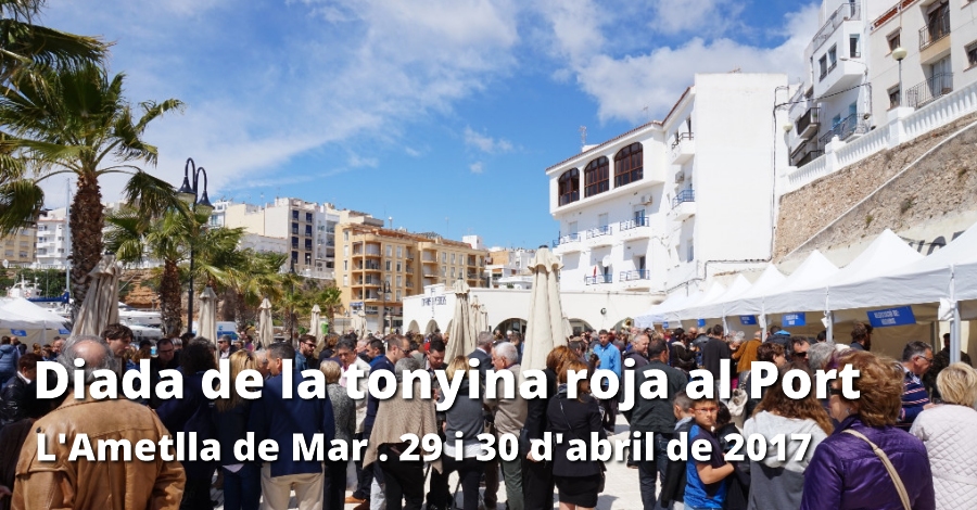 Jornada del at�n rojo en el Puerto