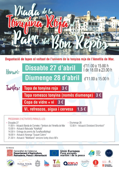 VIII Diada de la Tonyina roja VIII Diada de la Tonyina roja