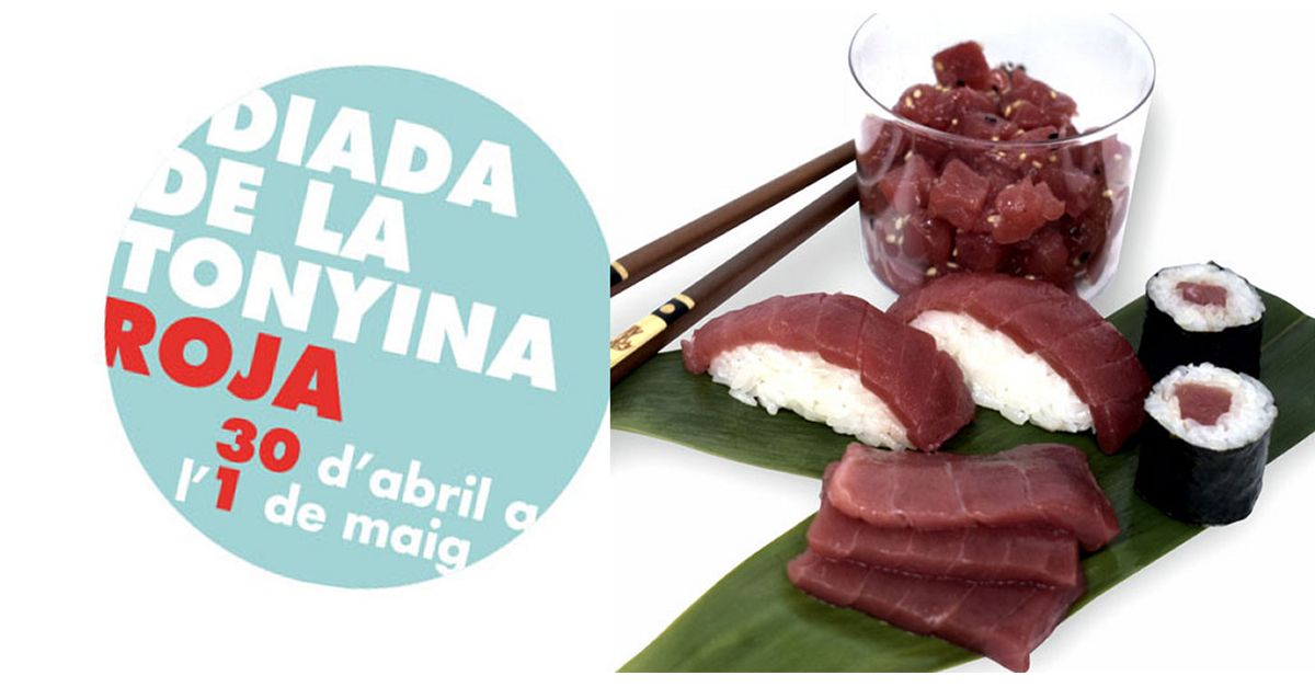 Diada de la Tonyina Roja a l�Ametlla de Mar