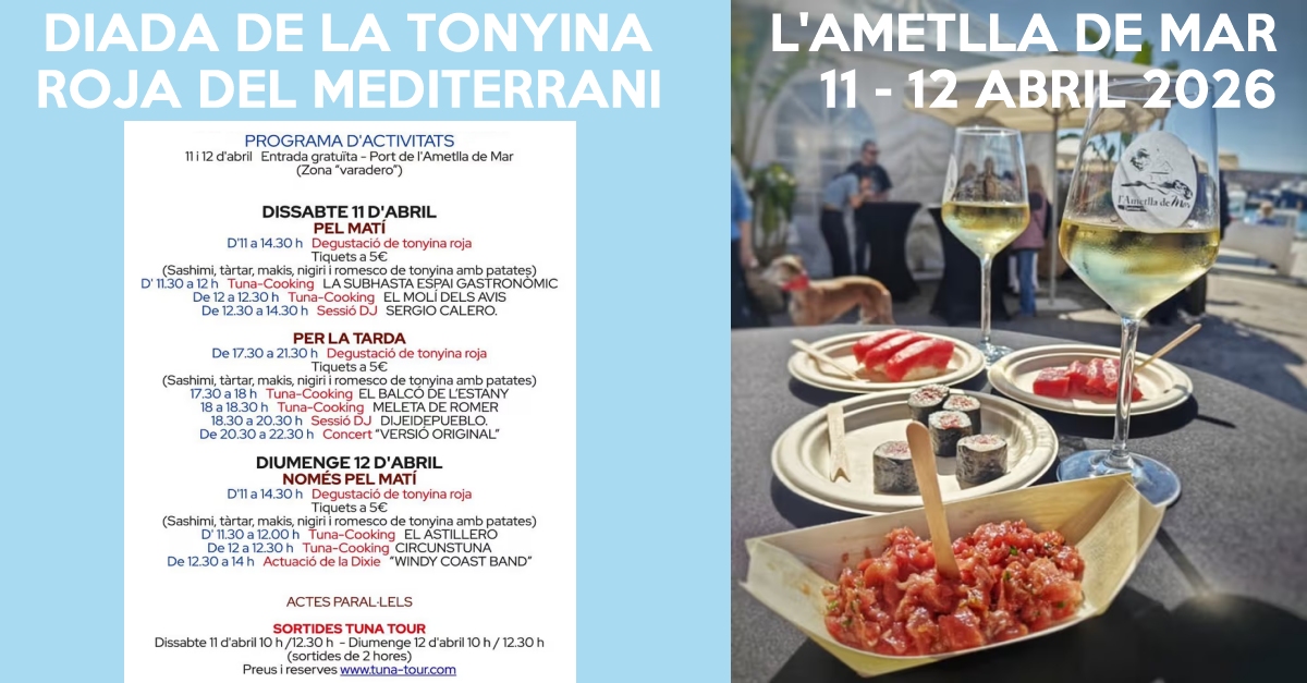 Diada de la tonyina roja del Mediterrani Diada de la tonyina roja del Mediterrani