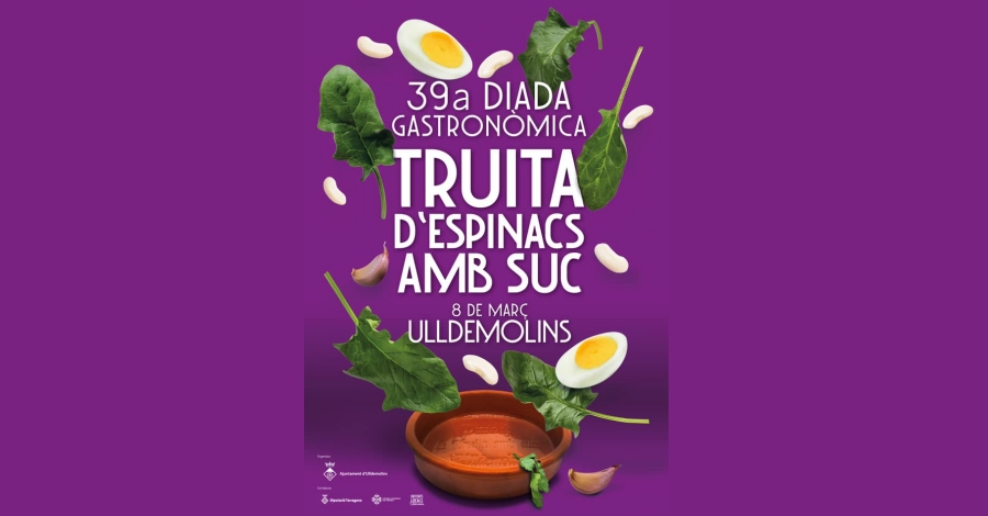 39a Diada Gastron�mica Truita d�espinacs amb suc