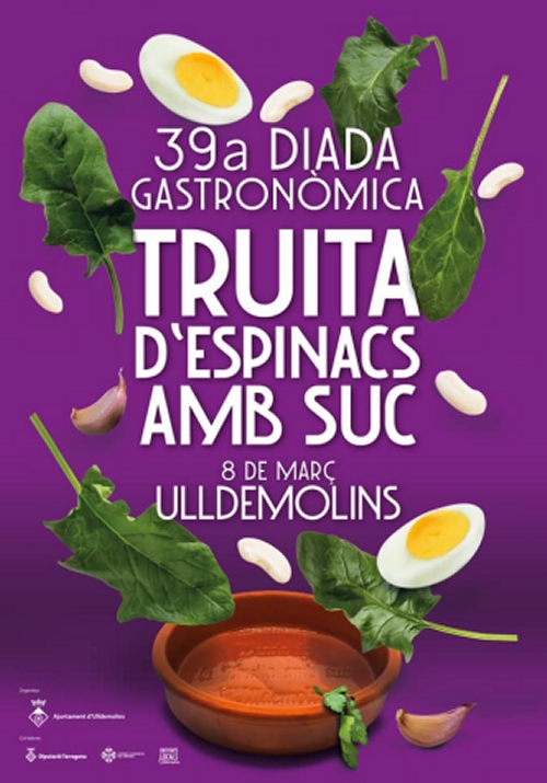 39a Diada Gastronòmica Truita d’espinacs amb suc 39a Diada Gastronòmica Truita d’espinacs amb suc