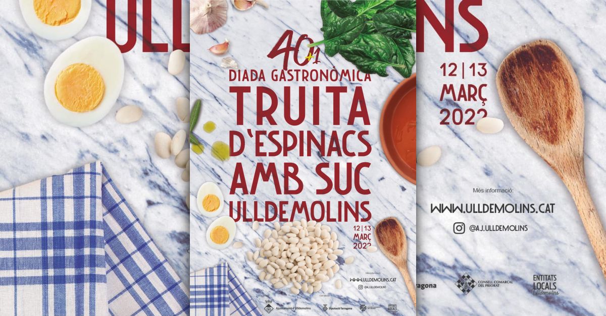 Diada gastron�mica de la truita amb suc d�Ulldemolins 