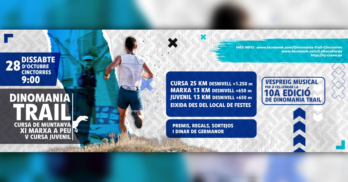 X Carrera de Monta�a Dinomania Trail