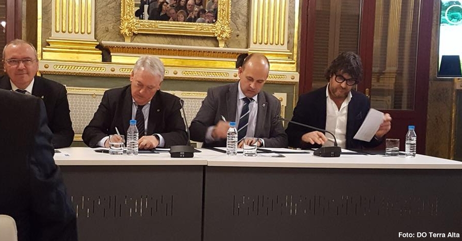 La Diputaci impulsa la promoci internacional de la DO Terra Alta