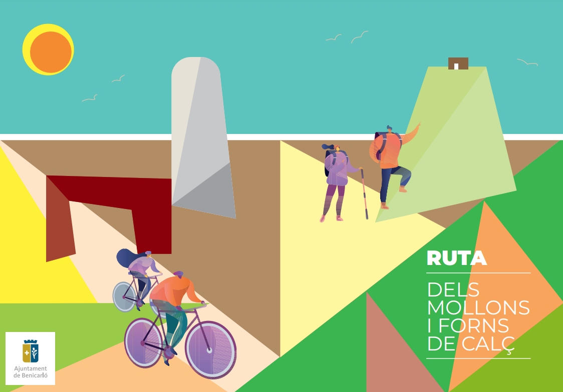 Una Ruta dels Mollons i Forns de Cal� per a descobrir el terme de Benicarl� | EbreActiu.cat, revista digital d&rsquo;oci actiu | Terres de l&rsquo;Ebre ...