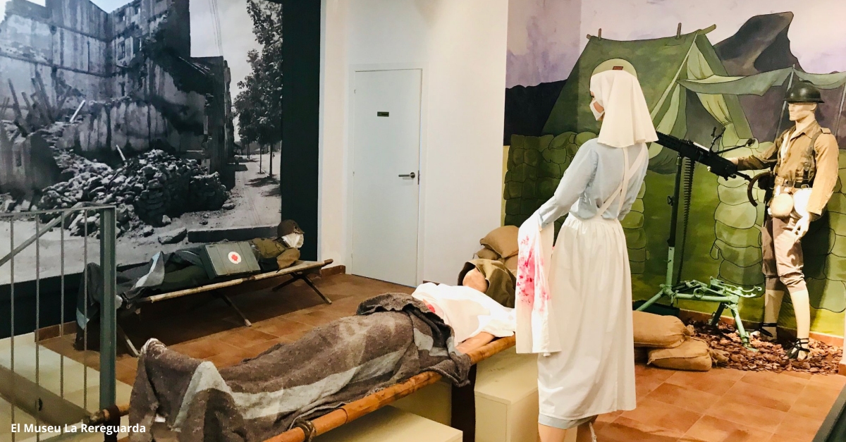 Visita al Museo de la Rereguarda del Perelló Visita al Museo de la Rereguarda del Perelló