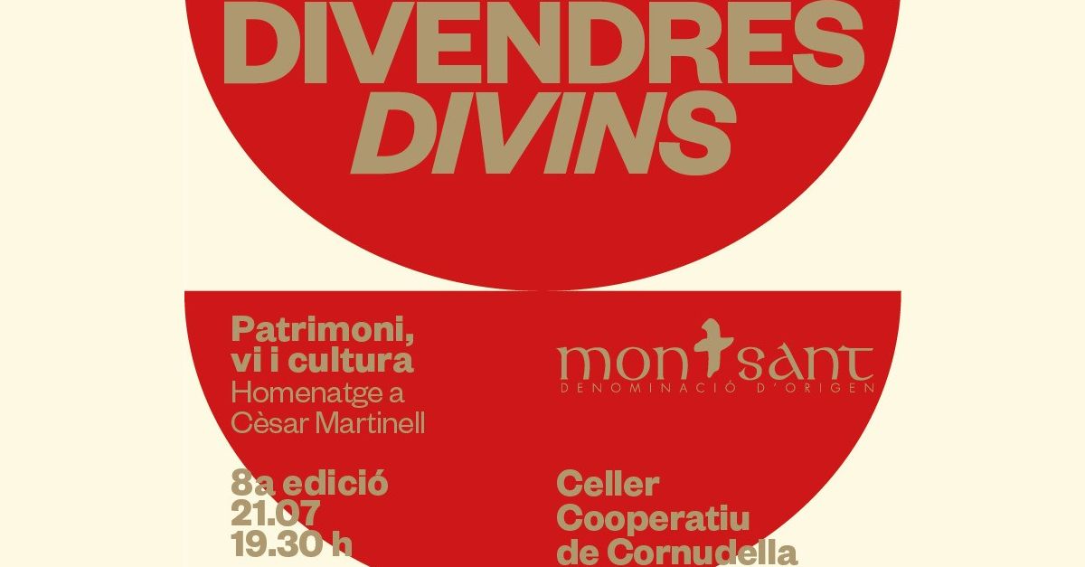 8a edici� Divendres DiVins