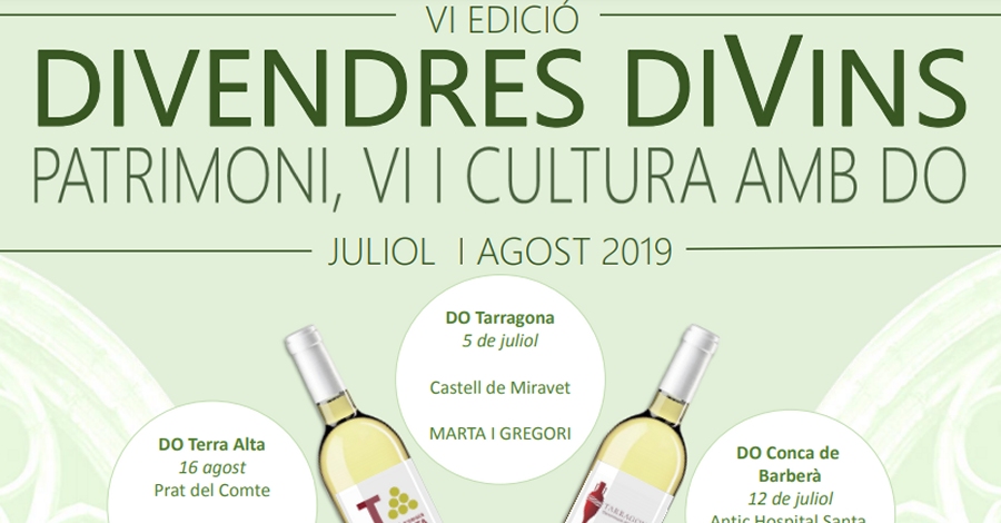 El cicle Divendres DiVins arrenca el 5 de juliol a Miravet | EbreActiu.cat, revista digital d’oci actiu | Terres de l’Ebre ... El cicle Divendres DiVins arrenca el 5 de juliol a Miravet | EbreActiu.cat, revista digital d’oci actiu | Terres de l’Ebre ...