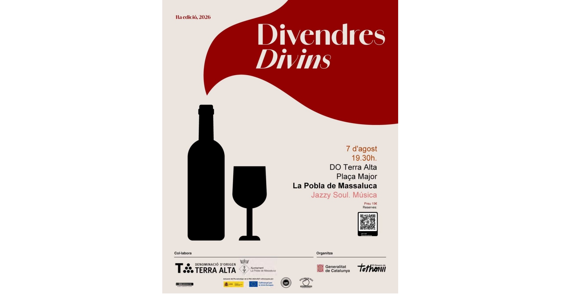 Divendres Divins DO Terra Alta