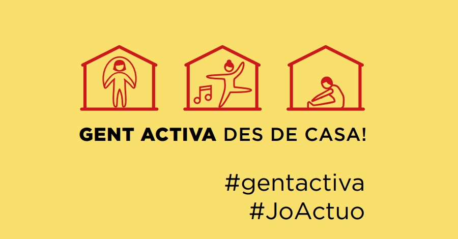 Celebra des de casa el Dia Mundial de lActivitat Fsica