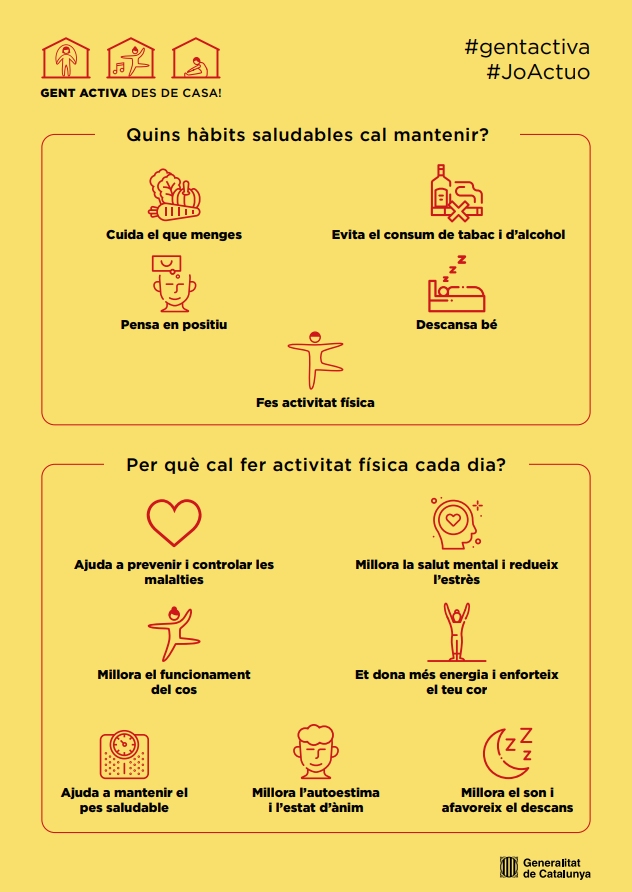 Celebra des de casa el Dia Mundial de l&rsquo;Activitat F�sica | EbreActiu.cat, revista digital d&rsquo;oci actiu | Terres de l&rsquo;Ebre ...