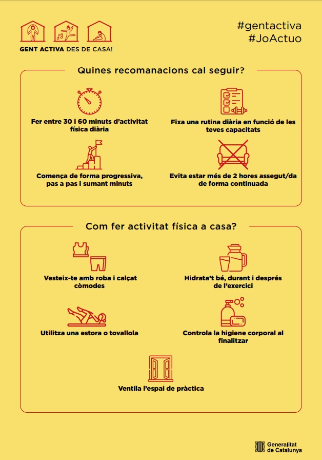Celebra des de casa el Dia Mundial de l&rsquo;Activitat F�sica | EbreActiu.cat, revista digital d&rsquo;oci actiu | Terres de l&rsquo;Ebre ...