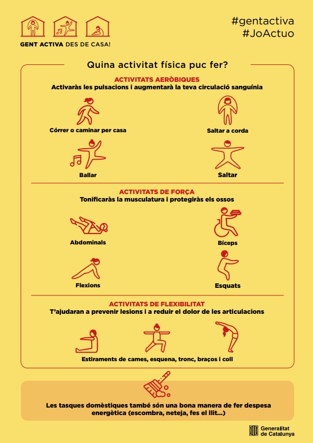 Celebra des de casa el Dia Mundial de l&rsquo;Activitat F�sica | EbreActiu.cat, revista digital d&rsquo;oci actiu | Terres de l&rsquo;Ebre ...