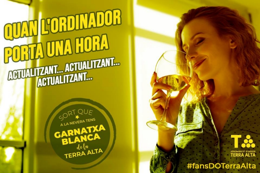 Nova campanya d&rsquo;imatge de la Denominaci� d&rsquo;Origen Terra Alta | EbreActiu.cat, revista digital d&rsquo;oci actiu | Terres de l&rsquo;Ebre ...