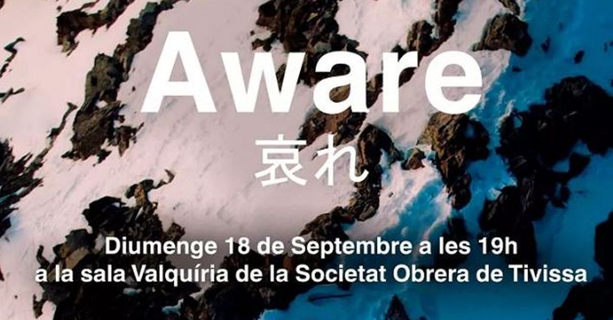 Proyecci�n del documental �Aware�