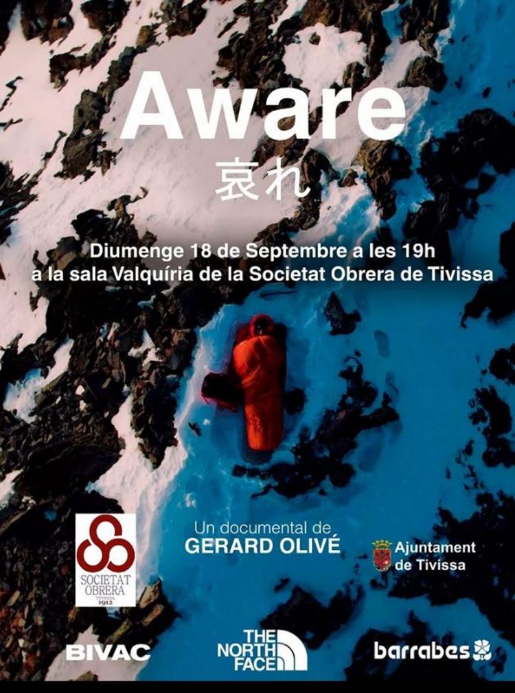 Projecci� del documental �Aware�