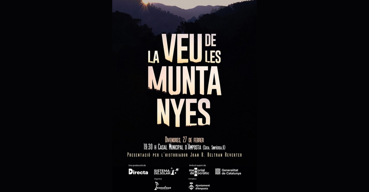 Documental: La veu de les muntanyes