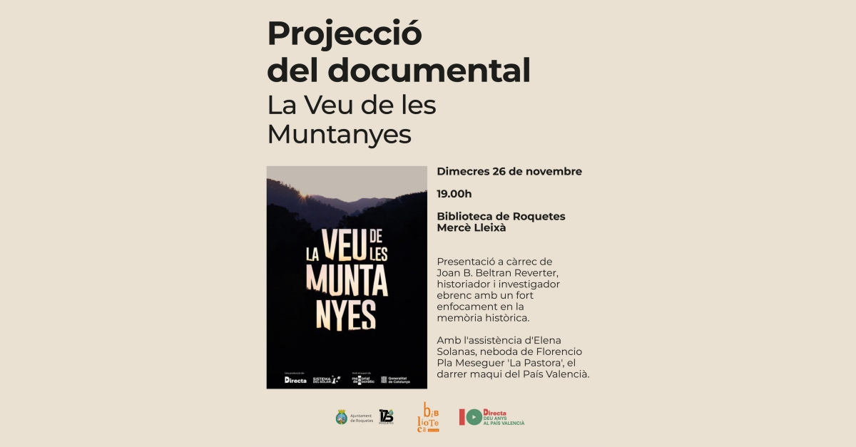 Documental �La Veu de les Muntanyes�