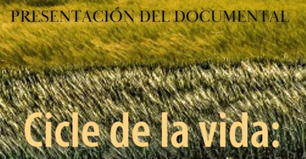 Presentaci� del documental �Cicle de la Vida: Masos i cases del Matarranya�