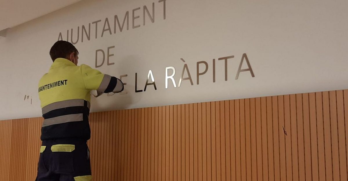 El DOGC oficialitza el canvi de nom de la Rpita