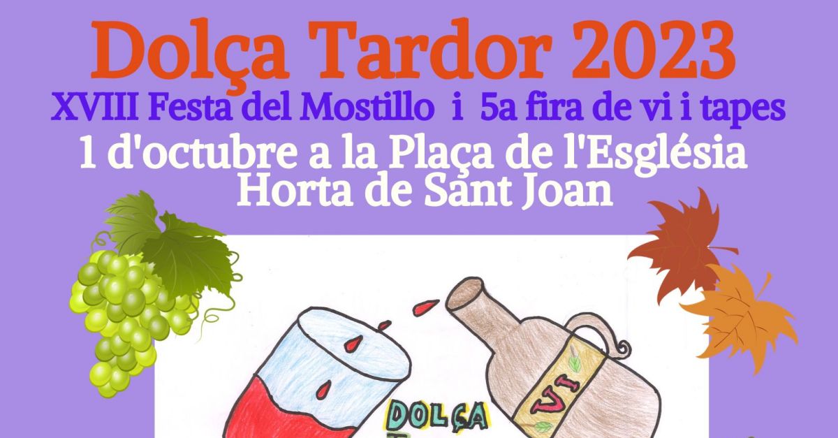 Dol�a Tardor. XVIII Fiesta del Mostillo y 5a Feria de Vino y Tapas