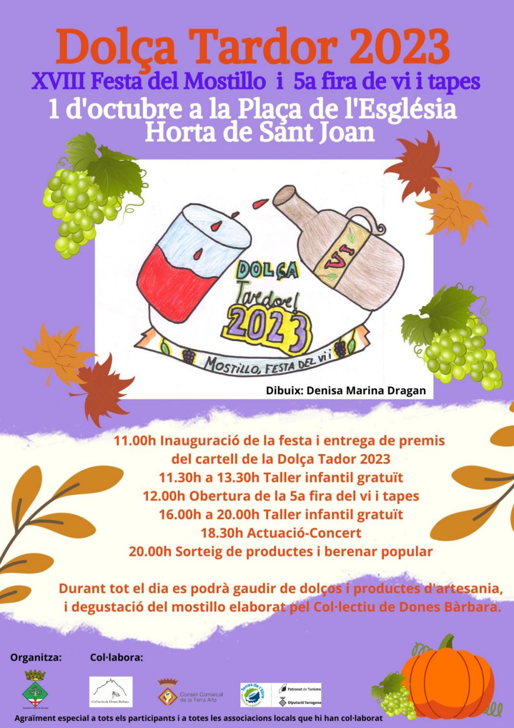 Dol�a Tardor. XVIII Festa del Mostillo i 5a Fira de Vins i Tapes