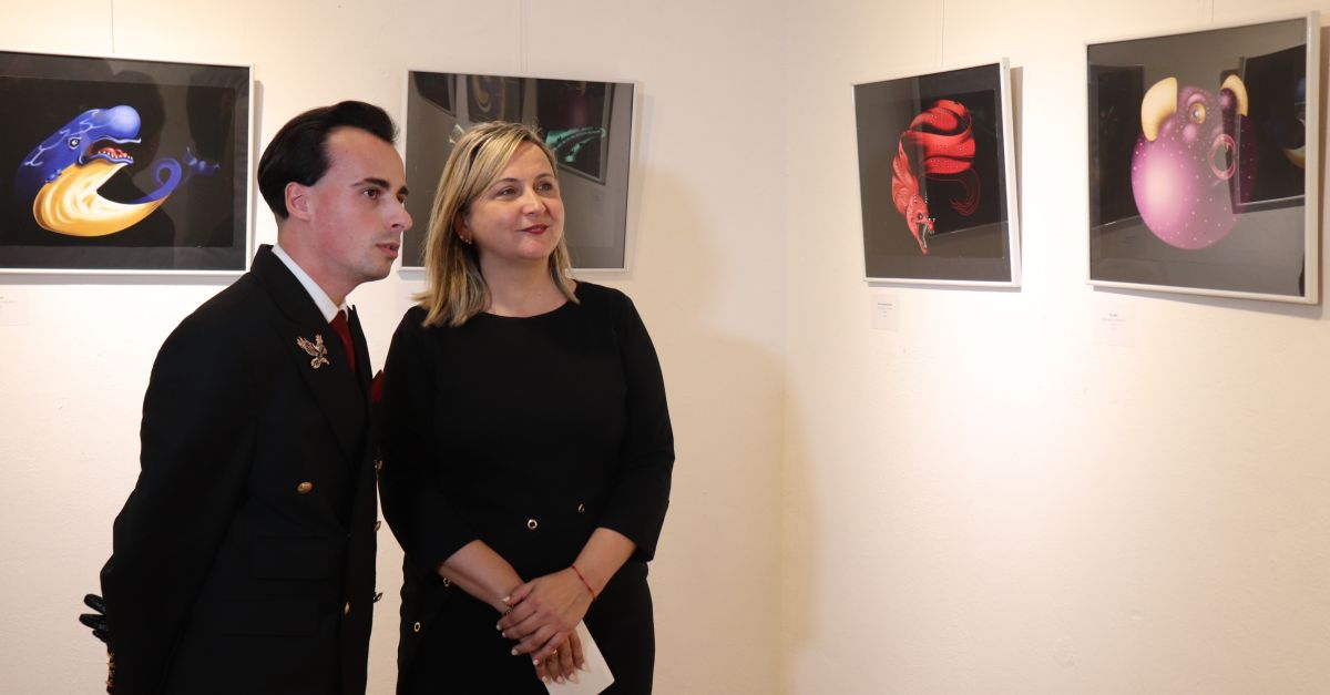 Domnec Alcoletge inaugura al Mucbe el seu Bestiari Personal