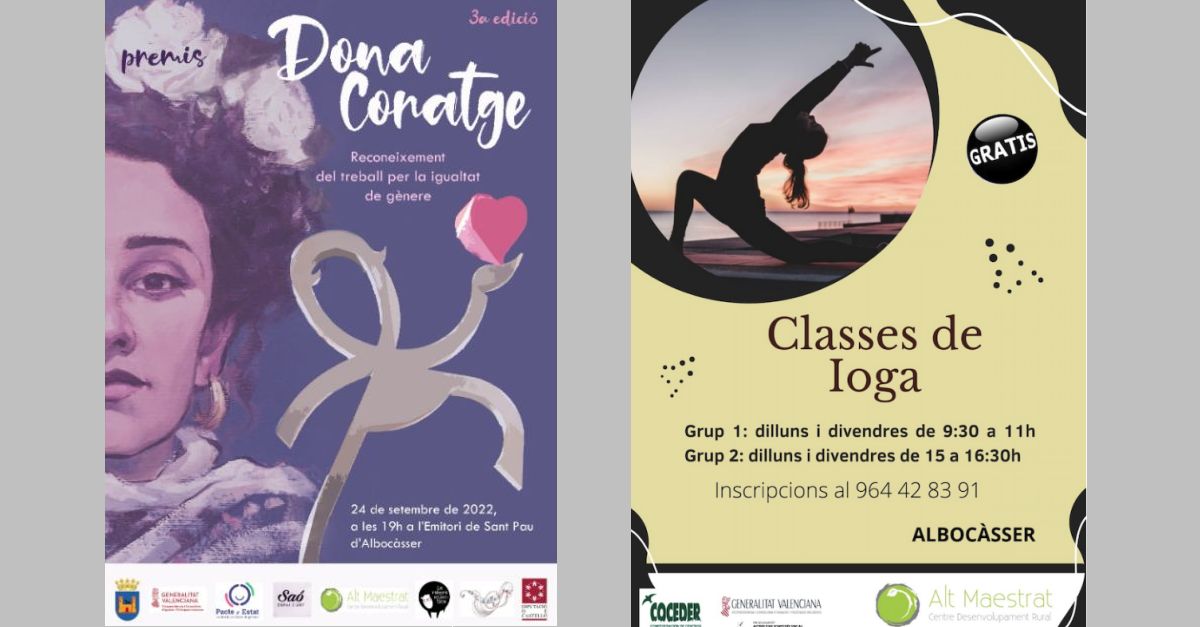 �Qu� hacer entre el jueves 1 y el martes 6 de septiembre en el Alt Maestrat? | EbreActiu.cat, revista digital de ocio activo | Terres de l&rsquo;Ebre...