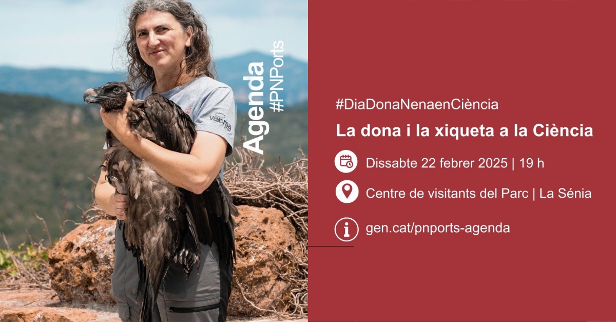 La dona i la xiqueta a la Cincia: xerrada amb Sara Ferreras
