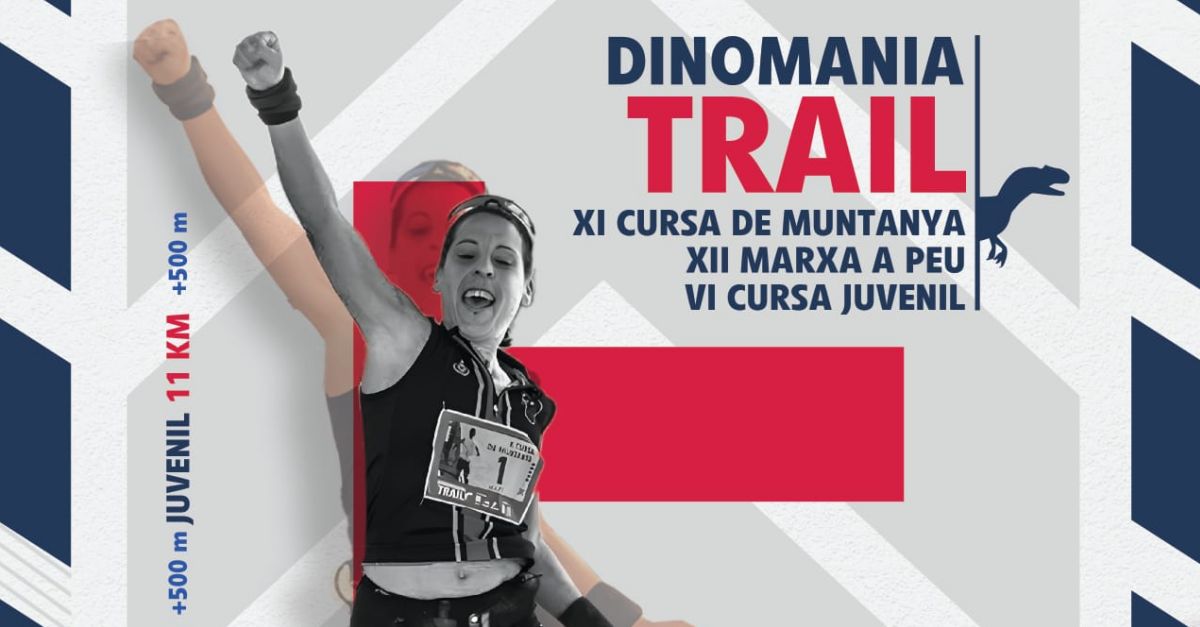 XI Cursa de Muntanya i XII Marxa a Peu Dinomania Trail 2024 XI Cursa de Muntanya i XII Marxa a Peu Dinomania Trail 2024